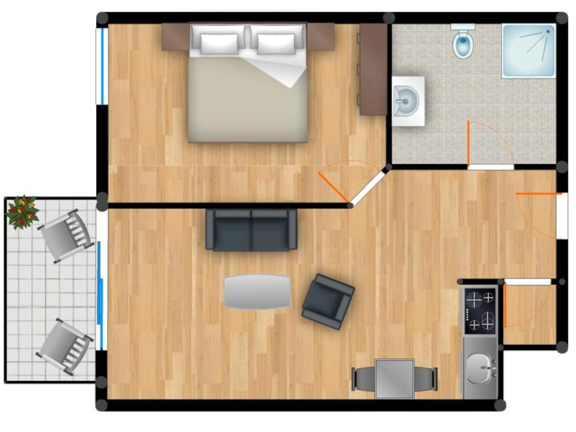 Residenz Am Balmer See - Bs 48 Mit Wellnessbereich 외부 사진
